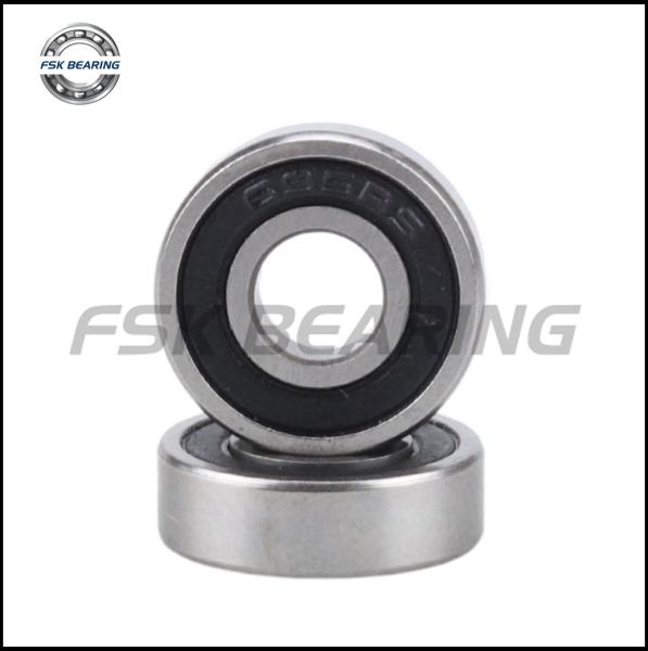 Motor elétrico profundo diminuto Toy Bearing de rolamento de esferas 5*13*4mm do sulco 2RS do mercado 695 dos EUA