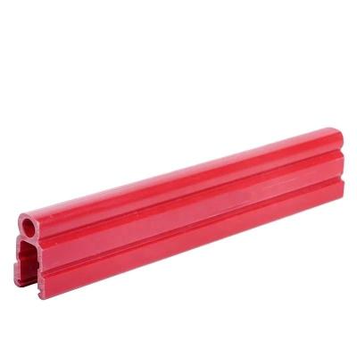 Profil en PVC plastique, bandes anti-incendie, résistance au bruit, poussière ABS, PP, PE, ABS UPVC