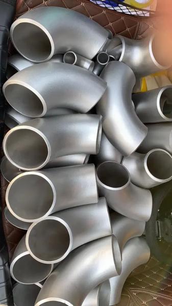 Codo 90 de la aleación de níquel N06625 2,4856 de Inconel 625 625 instalaciones de tuberías del codo de 45 grados