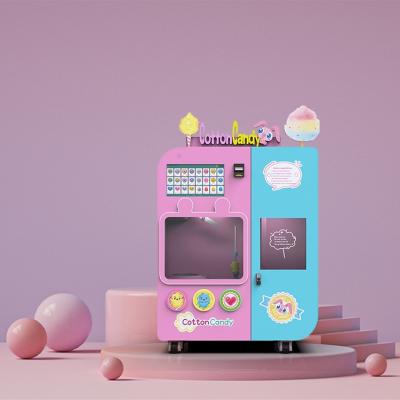 máquina de venda automática feericamente comercial de Floss 220V com sistema de refrigeração da eficiência elevada