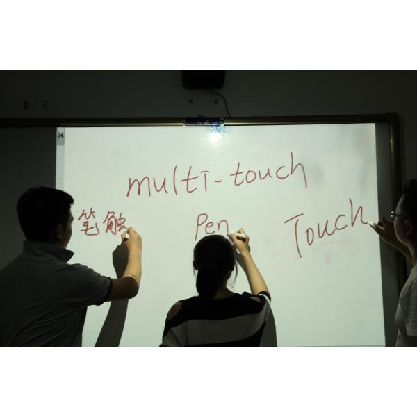 Доска высокого касания ODM портативного цифров Whiteboard определения Multi умная