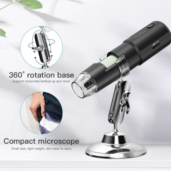 микроскоп камеры USB электрона 480P 1000X Wifi