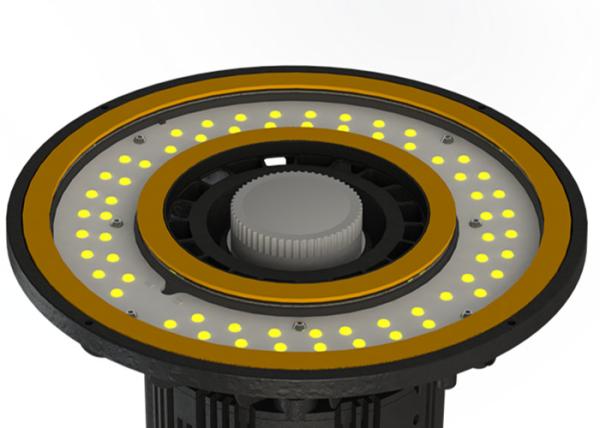 IP65 UFO LED High Bay Light 150W 150LM/W For Basketball Court 0.95 PF