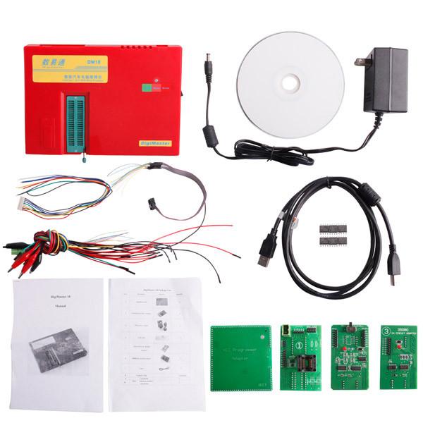 Vag Mileage Correction Equipment Remote Control Digimaster 18 Mileage Correction