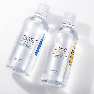 Brightening Hyaluronic Toner Mist Hyaluronic Acid Nicotinamide Toner Moisturizing Essence​ OEM ODM
