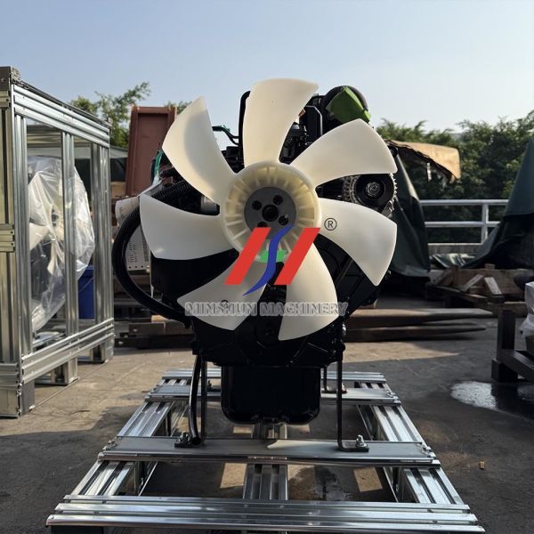 Yanmar 4TNV98T-SBK Turbo Diesel Engine - Yanmar Engine For Construction Machinery