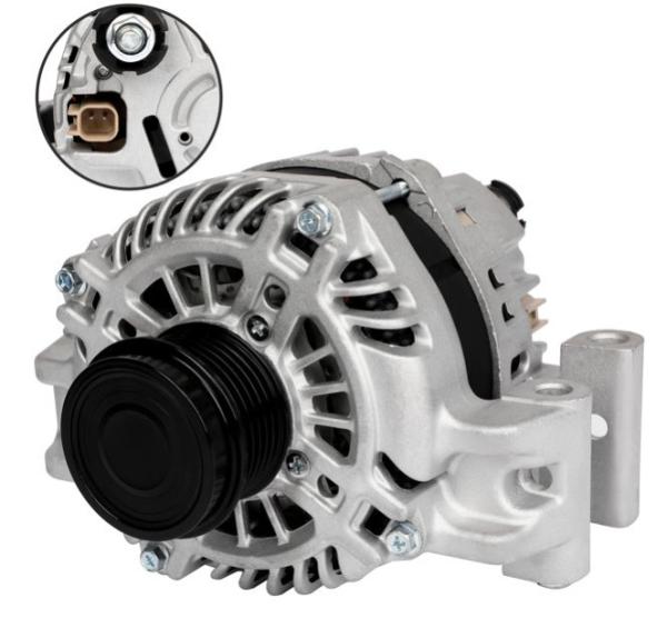 12V 160A  DODGE Dart Alternator JEEP Cherokee generator Lester 11687 A2TX3581, A2TX3581ZC, A2TX3581ZE