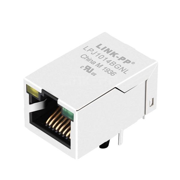 HALO HFJT1-1G46-L12RL Compatible LINK-PP LPJ1014BGNL 10/100 Base-T Porte unique RJ45 Connecteur