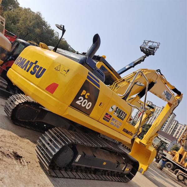 Best Condition ORIGINAL Hydraulic Pump Komatsu Excavator pc200-8 with ORIGINAL