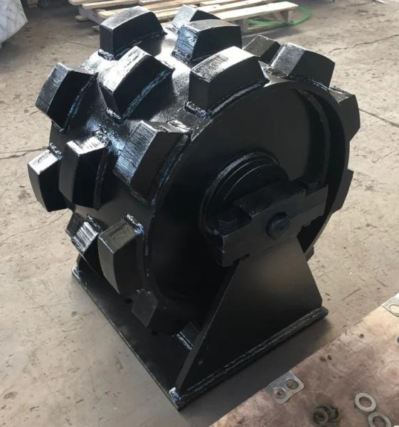 Digging Backhoe Compaction Wheel for Construction Projects