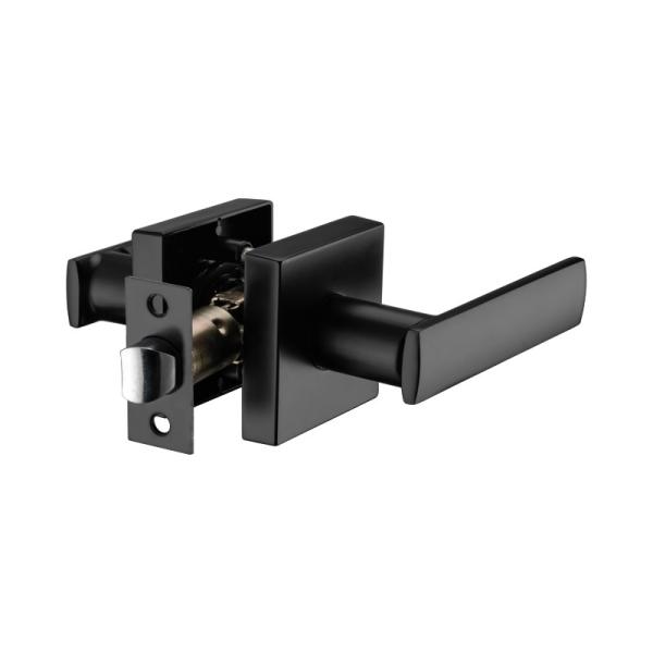 1-3/8 -1-3/4 épaisseur de porte Tubulaire verrouillage à levier avec haute sécurité Schlage Keyway et Square Pleine lèvre en forme de T Strike