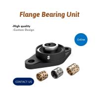 Pillow Block Flange Graphite Plugged Bushings
