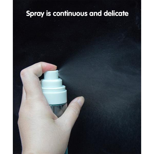 4 унций ПЭТ тонкий туманный спрей бутылка 120 мл косметический спрей бутылка