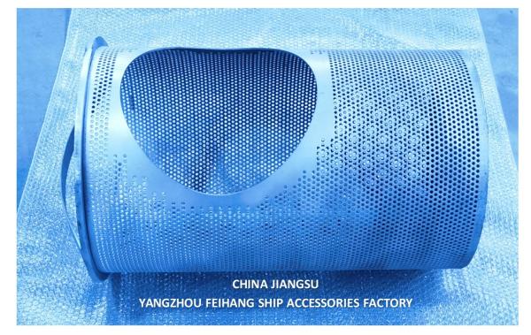 SEA CHESTS FILTERS & Sea Chest Strainers For Sea Water Strainer, Body Stainless Steel. Mesh Hole Dia 3mm