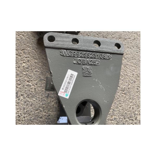 Highly Front Bracket for AZ1664430043 SINOTRUK HOWO A7 TRUCK TRAILER SUSPENSION PARTS
