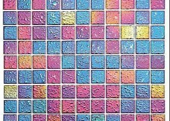 Мозаичные стеклянные керамические плитки Красочные керамические плитки ПВД Вакуумная хромовая ионная покрывающая машина