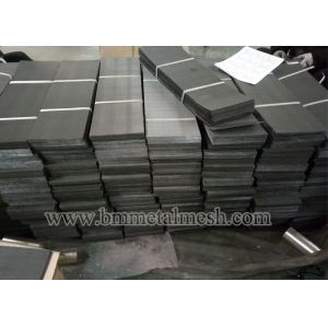 12x64 Extruder Screen Mesh Round Shape For Polymer Filters Processing