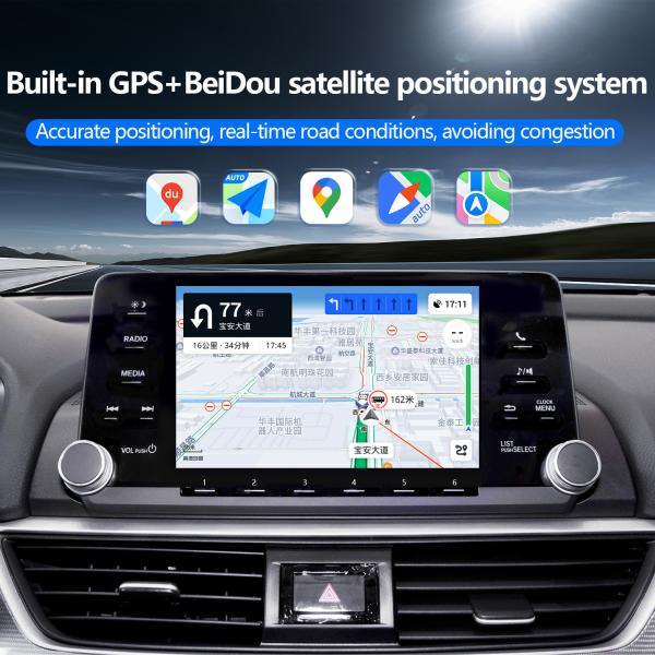 Z4 Mini Wireless Carplay Adapter RGB Light USB Type-C Port Автоматическое запуск Carplay