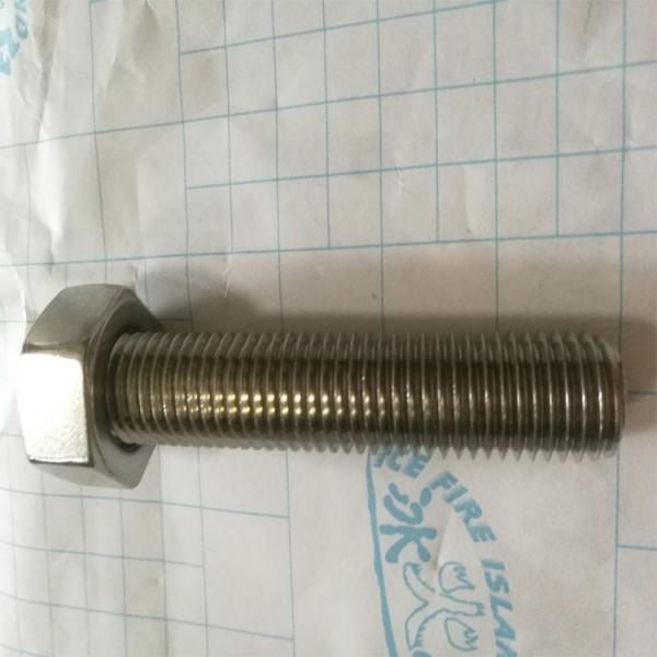 M2-M100 ASME16.9 316 de aço inoxidável encantam o parafuso e as porcas do parafuso prisioneiro da cabeça