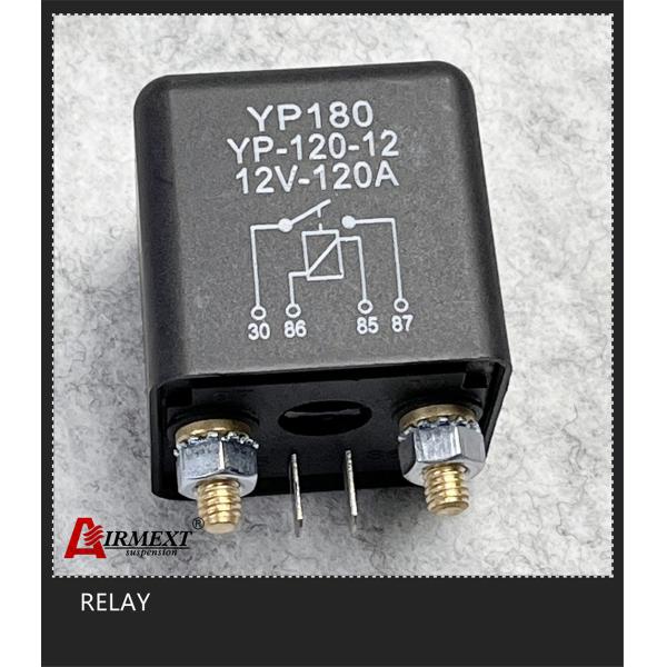 Черное всеобщее РЕЛЕ аксессуаров AIRMEXT подвеса воздуха