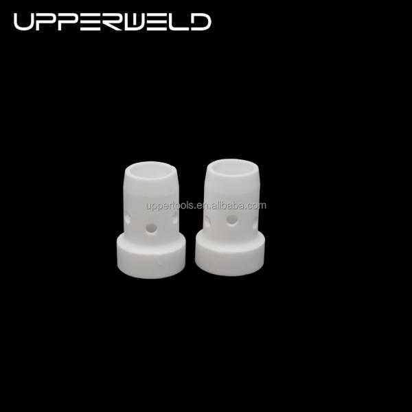 Customized Support MIG Accessories 501D White Ceramic Gas Diffuser for Welding Torch