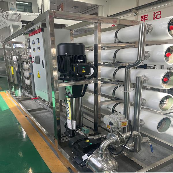 20T Оборудование для обработки воды обратным осмосом для очистки чистой минеральной воды