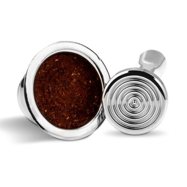 аксессуары чая кофе молотка NESPRESSO ILLY DOLCE порошка 24.5*8cm