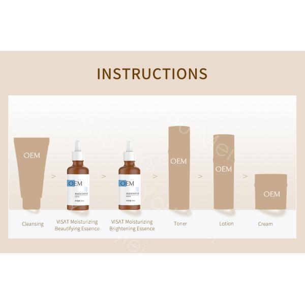 50 ml de suero de niacinamida para el refinamiento de los poros para aclarar la piel