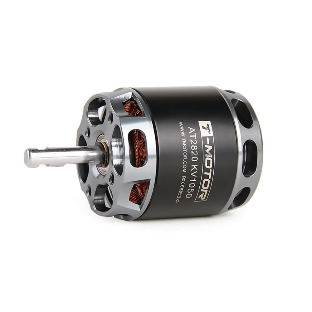 T-MOTOR AT2820 Long Shaft 880KV 1050 1250 3-4S Brushless Motor for Fixed Wing Uav
