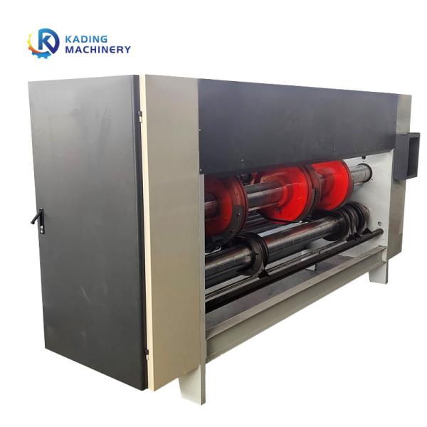 Semi Automatic Corrugated Slitter Machine With 8 Shafts For Slitting Corrugated Cardboard