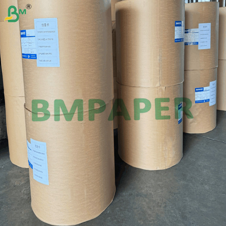 Strong Crimp Seal Premium C1S 80gsm Glossy Sachet Paper Tea Bag Outer Envelope Material