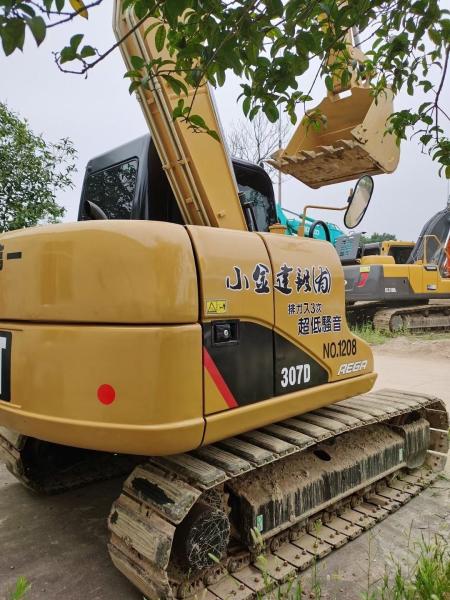                  Used Hot Sale Cat Mini Excavator 307D High Quality, Secondhand Original Japanese 7 Ton Track Digger Caterpillar             