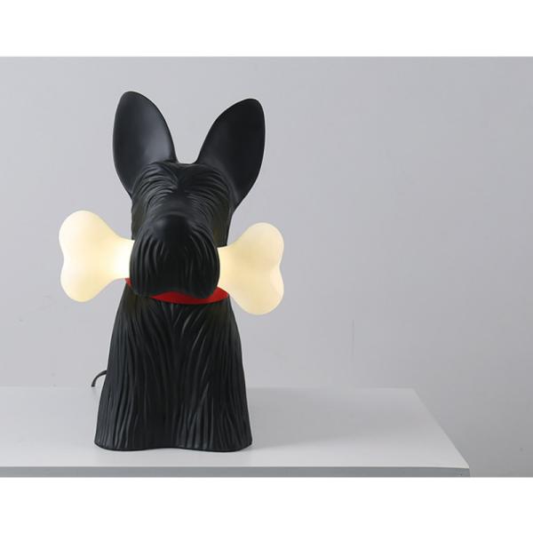 Italy Designer Scotch Dog Pendant Lamp for Living Room Kitchen Bedroom Europe Fancy aesthetic lamp(WH-MTB-276)