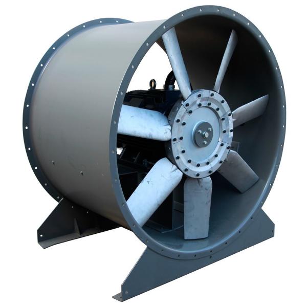 High Temperature Heavy Duty Direct Drive Axial Flow Fan