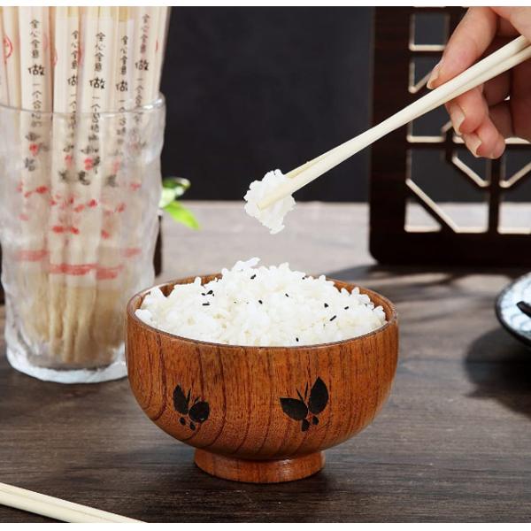 Индивидуально упакованные палочки утварей кухни 50 пар устранимые бамбуковые