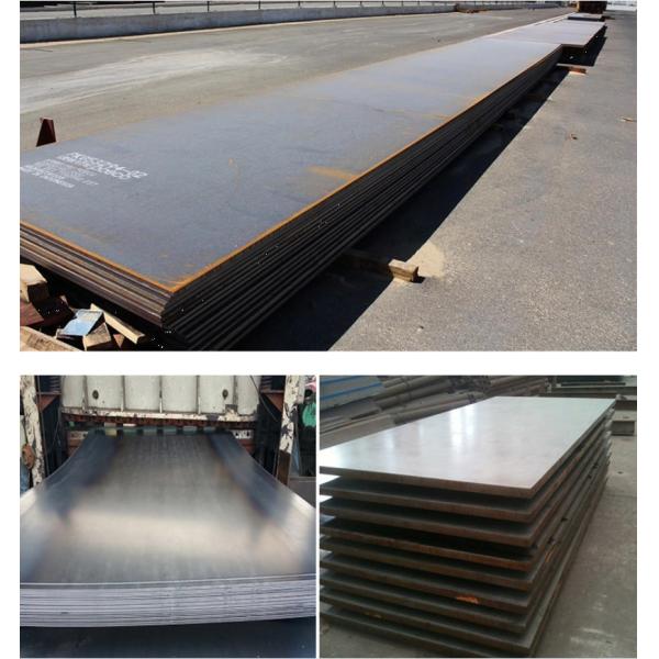 Corrosion Resistant Carbon Steel Sheet Plate Annealing ISO9001 Anticorrosive