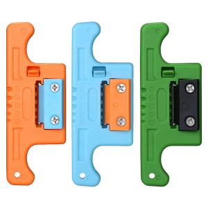 FONGKO FTTH Mid Span Access Tool AUA-05 Longitudinal Fiber Optic Cable Stripper
