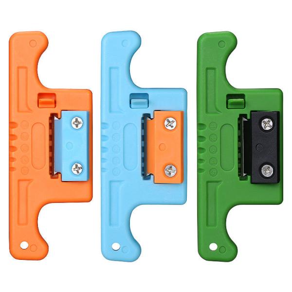 FONGKO FTTH Mid Span Access Tool AUA-05 Longitudinal Fiber Optic Cable Stripper