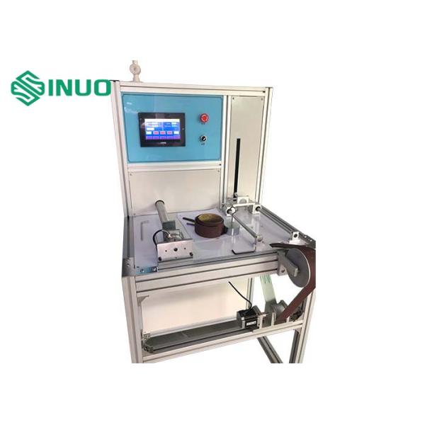 IEC 60335-2-2 пункт 21.101 Проточные трубы Комплексное испытательное оборудование