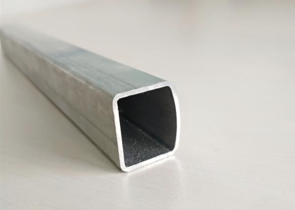 Tubo soldado de alta frequência expulso anodizado das peças sobresselentes de alumínio para o radiador