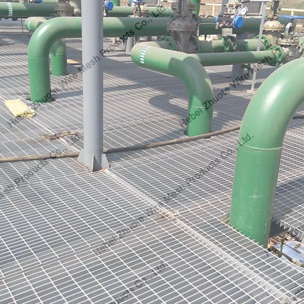 Square Durable Office Building 5mm 316 Stainless Steel Grating