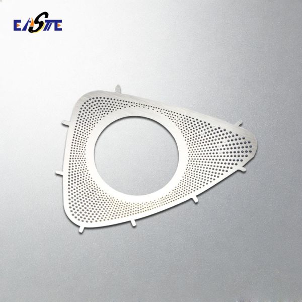 Metal Etching High Quality Etched Speaker Grill with Micro Holes Supplier