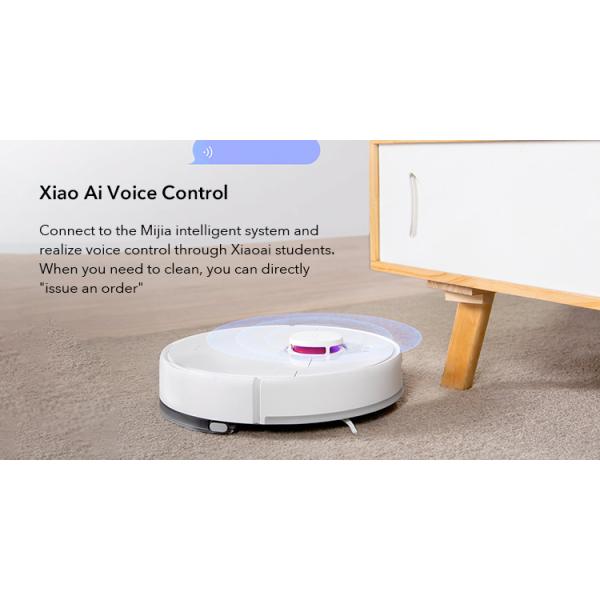 TROUVER Finder Robot Vacuum Cleaner For Home Automatic Sweeping Dust Sterilize TROUVER Portable Vacuum Cleaner