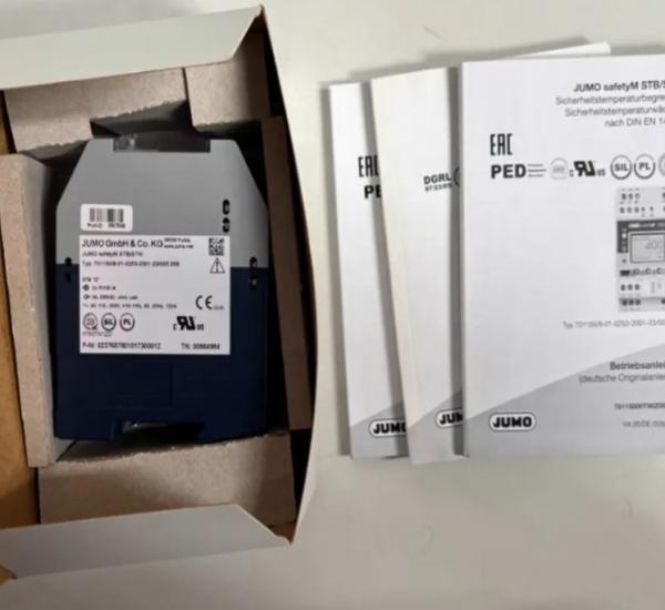 Interrupteur de température thermostatique Jumo 00394121 d'origine, neuf, pour la transmission de température en domotique