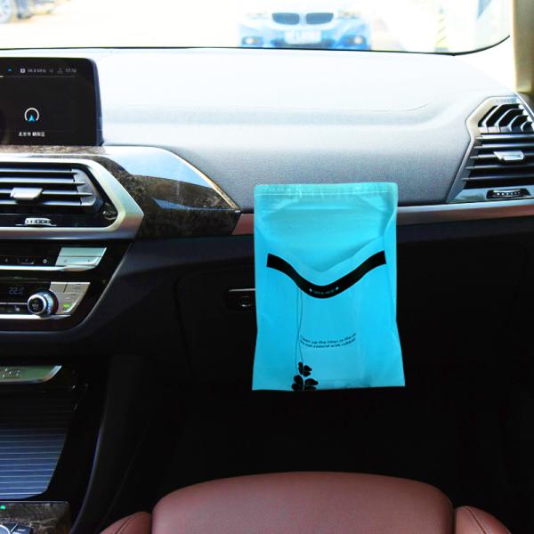 мешок для мусора корабля толщины 0.015mm пластиковый со стикером собственной личности слипчивым