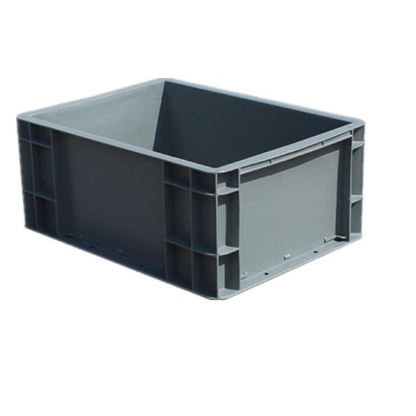 Blue Plastic Box for Auto Parts Storage EU Containers Load Capacity＞10kg Blue Color