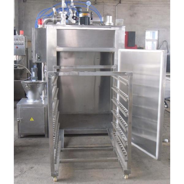 Испаренная сосиски серии 50kg печи промышленных рыб куря машина электрической куря