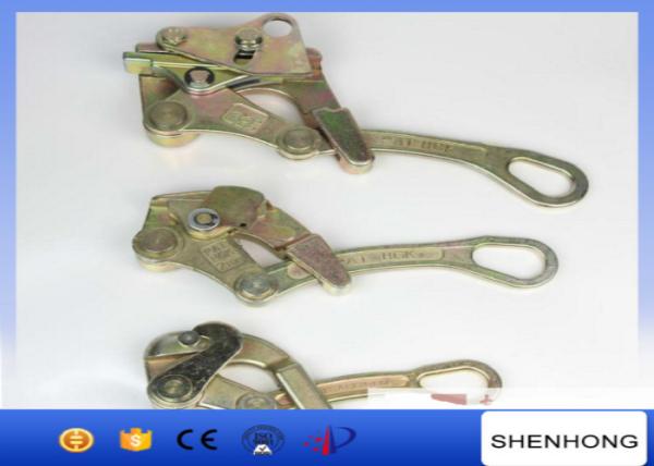 S-2000 4-22 MM Conductor Cable Wire Clamps Electrical 2 Ton Alloy Steel Material