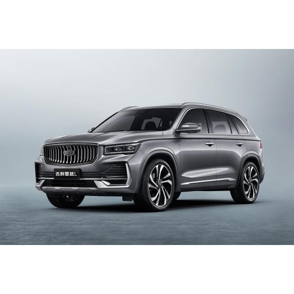 Caja de cambios de doble embrague de 7 velocidades 2023 Geely Monjaro 2.0T 4WD Flagship SUV de lujo con retro LED y interior de cuero eléctrico