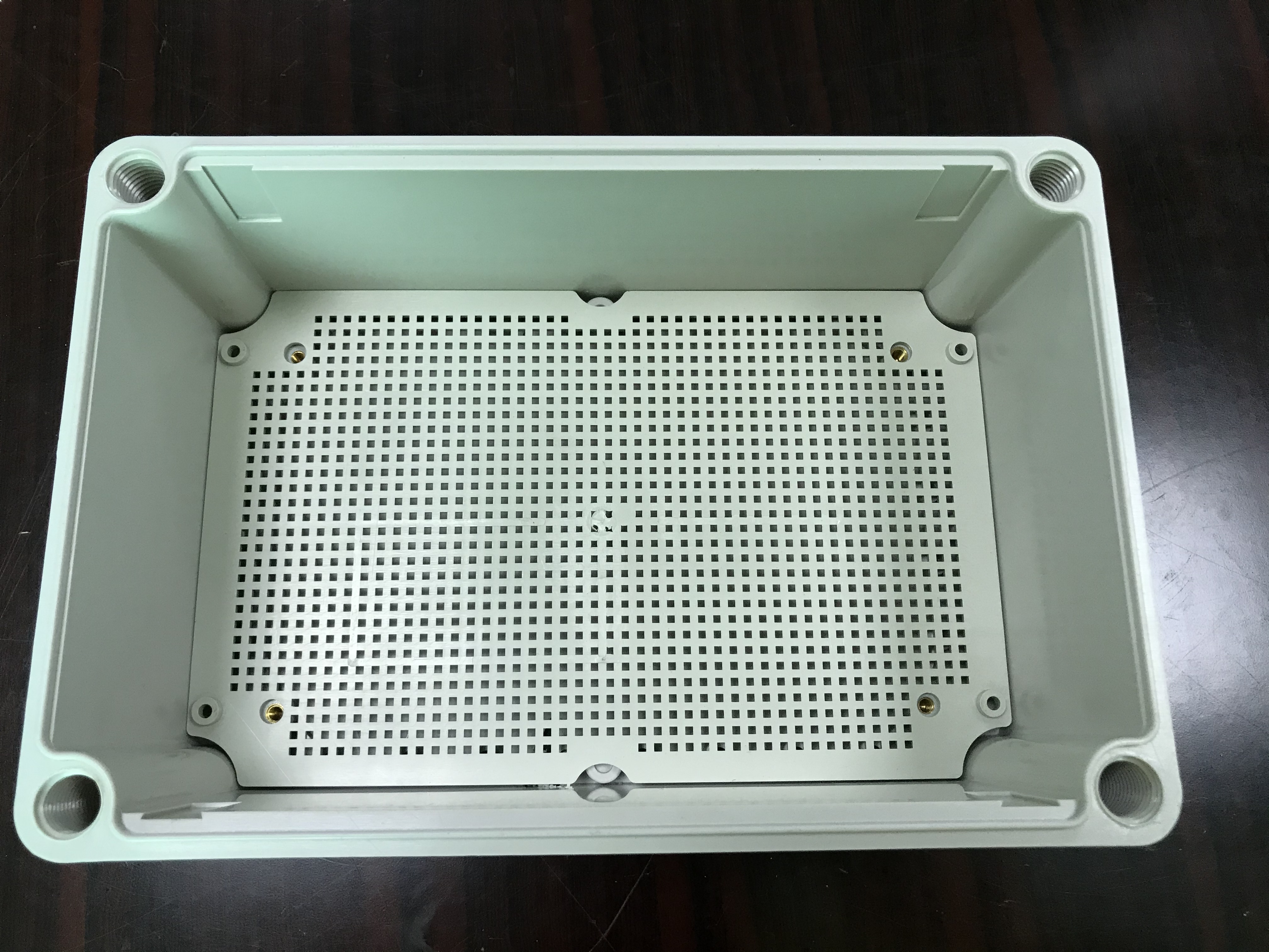 Крышка приложения Ip65 распределительной коробки 280*190*130mm PCB ясная